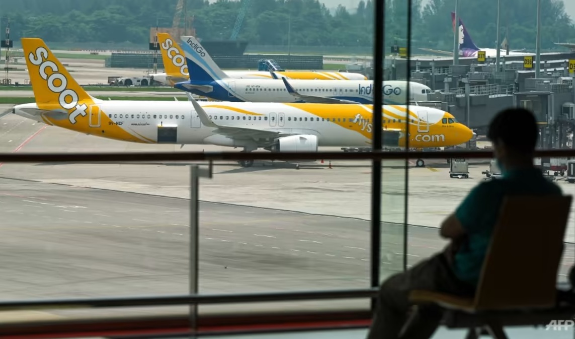 Scoot Terminal Berapa di Changi Airport Singapura