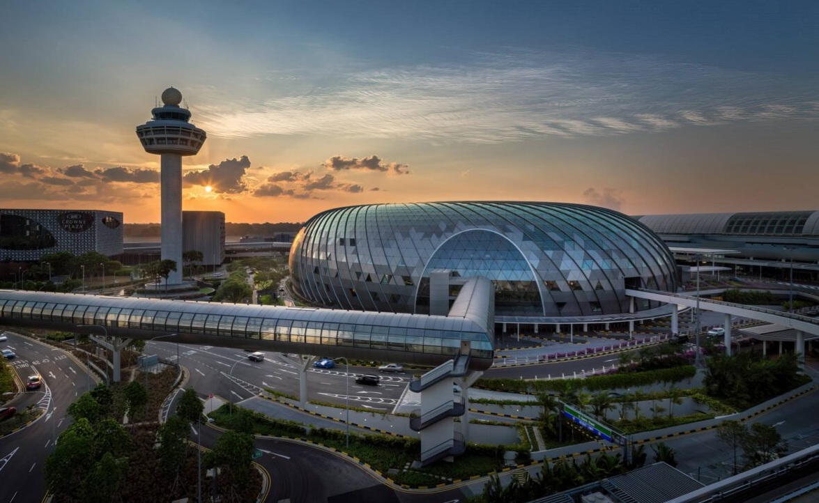 Tempat Merokok di Changi Airport Singapura