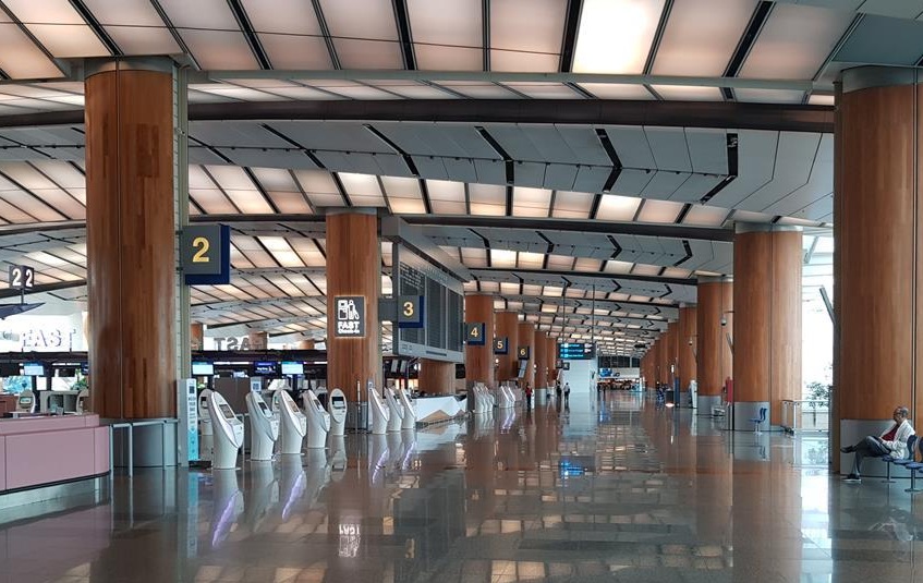 Terminal 2 changi airport