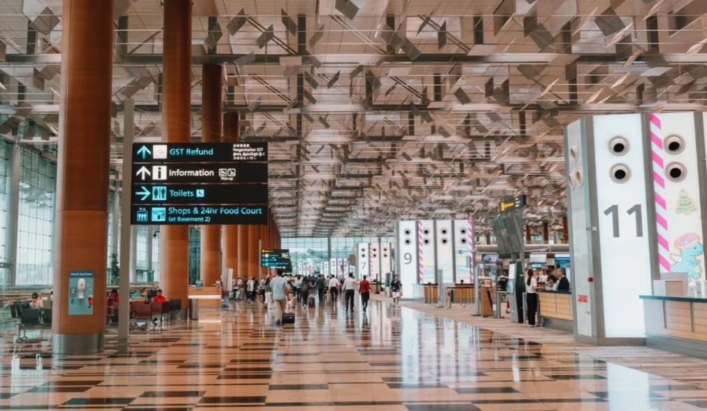 Terminal 3 changi airport