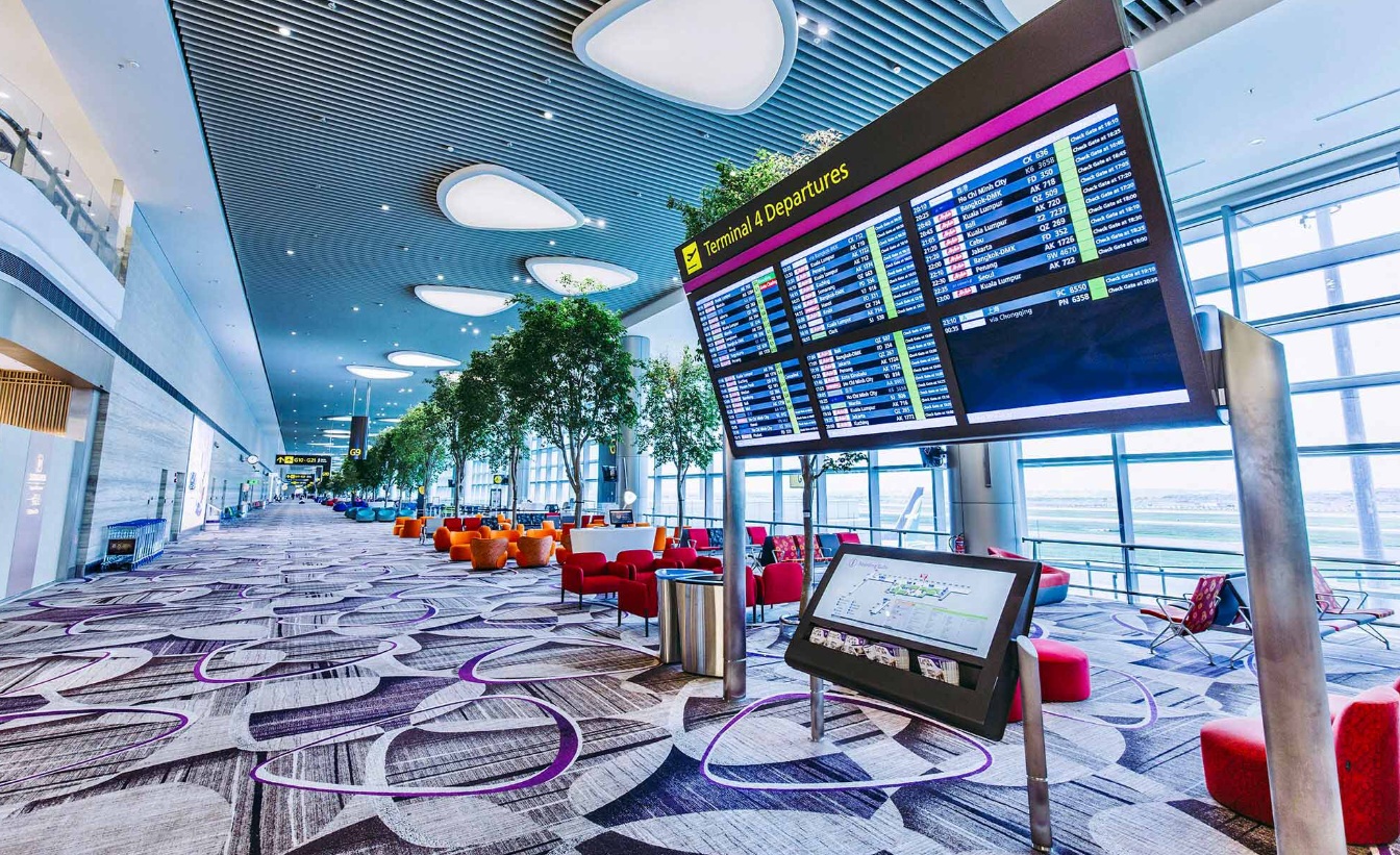 Terminal 4 changi airport